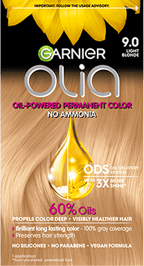 Garnier olia rose gold